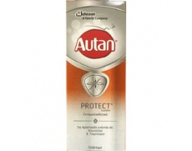 Autan Protect Γαλάκτωμα Προστατευτικό από Κουνούπια και Τσιμπούρια 100ml 