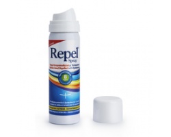 Repel spray Ενυδατικό & Προστατευτικό Με εντομοαπωθητική Δράση, 50ml Repel spray Ενυδατικό & Προστατευτικό Με εντομοαπωθητική Δράση, 50ml
