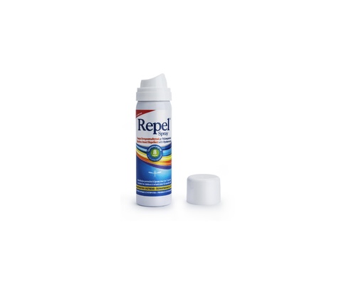 Repel spray Ενυδατικό & Προστατευτικό Με εντομοαπωθητική Δράση, 50ml Repel spray Ενυδατικό & Προστατευτικό Με εντομοαπωθητική Δράση, 50ml