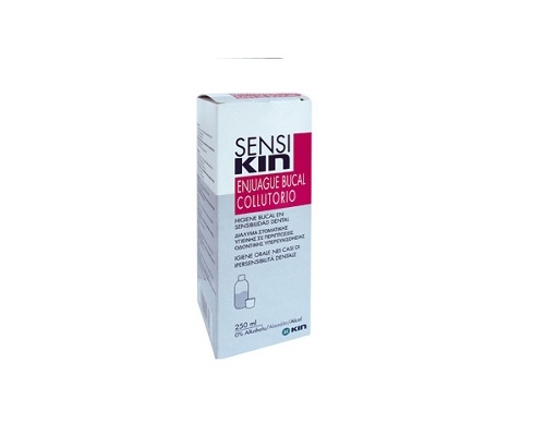 SENSIKIN Mouthwash Στοματικό διάλυμα για ευαίσθητα δόντια 250 ml  SENSIKIN Mouthwash Στοματικό διάλυμα για ευαίσθητα δόντια 250 ml