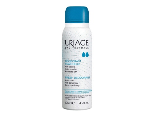 Uriage Deodorant Fraicheur Αποσμητικό Σπρέι 24ωρης Προστασίας, 125ml Uriage Deodorant Fraicheur Αποσμητικό Σπρέι 24ωρης Προστασίας, 125ml