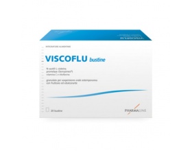 Pharmaline Viscoflu Effective mucolytic effect on airway well 20 sachets