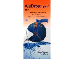 Aludrops Plus Πόσιμο Υαλουρονικό Οξύ για Λίπανση των Αρθρώσεων και Ενυδάτωση Δέρματος και Ματιών 50ml