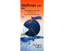 Aludrops Plus Πόσιμο Υαλουρονικό Οξύ για Λίπανση των Αρθρώσεων και Ενυδάτωση Δέρματος και Ματιών 50ml Aludrops Plus Πόσιμο Υαλουρονικό Οξύ για Λίπανση των Αρθρώσεων και Ενυδάτωση Δέρματος και Ματιών 50ml