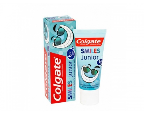 Colgate Smiles Οδοντόκρεμα για παιδιά  6+ετών 50ml  Colgate Smiles Οδοντόκρεμα για παιδιά  6+ετών 50ml