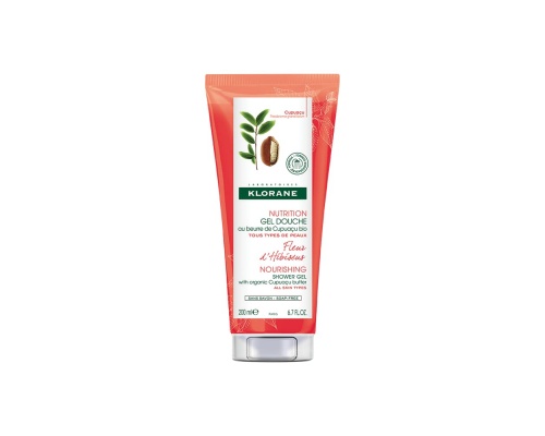 Klorane Cupuacu Gel Douche Fleur d'Hibiscus Αφρόλουτρο Άνθος Ιβίσκου 200ml  Klorane Cupuacu Gel Douche Fleur d'Hibiscus Αφρόλουτρο Άνθος Ιβίσκου 200ml