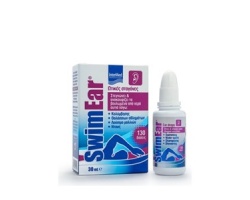Intermed SwimEar, Ωτικές Σταγόνες 30ml  Intermed SwimEar, Ωτικές Σταγόνες 30ml