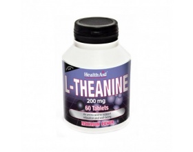 Health Aid L-Theanine 200mg 60 ταμπλέτες