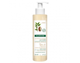 Klorane Nourishing Body Lotion with Organic Cupuacu Butter & Cupuacu Flower Θρεπτικό Γαλάκτωμα Σώματος Άρωμα Άνθος Cupuacu 200ml
