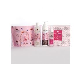 Messinian Spa Daughter & Mommy Shower Gel Αφρόλουτρο 300ml & Body Milk γαλάκτωμα 300ml & Hair & Body Mist 100ml Free Gift Cosmetic Bag Messinian Spa Daughter & Mommy Shower Gel Αφρόλουτρο 300ml & Body Milk γαλάκτωμα 300ml & Hair & Body Mist 100ml Free Gift Cosmetic Bag