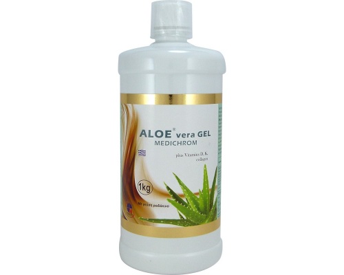 Medichrom Aloe Vera Gel Πόσιμο Διάλυμα 1kg Medichrom Aloe Vera Gel Πόσιμο Διάλυμα 1kg