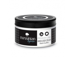 Messinian Spa Premium Line  Κρέμα Χεριών Σώματος Μαύρη Τρούφα 250ml  Messinian Spa Premium Line  Κρέμα Χεριών Σώματος Μαύρη Τρούφα 250ml