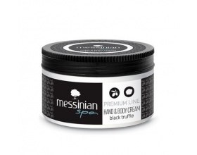 Messinian Spa Premium Line  Κρέμα Χεριών Σώματος Μαύρη Τρούφα 250ml 