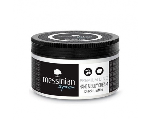 Messinian Spa Premium Line  Κρέμα Χεριών Σώματος Μαύρη Τρούφα 250ml  Messinian Spa Premium Line  Κρέμα Χεριών Σώματος Μαύρη Τρούφα 250ml