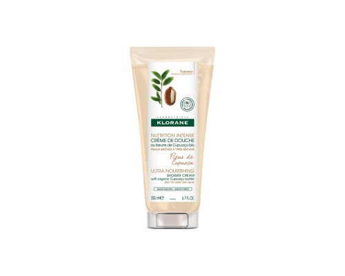 Klorane Cupuacu Creme De Douche Αφρόλουτρο Fleur de Cupuacu Αφρόλουτρο Άνθος Cupuaçu 200ml  Klorane Cupuacu Creme De Douche Αφρόλουτρο Fleur de Cupuacu Αφρόλουτρο Άνθος Cupuaçu 200ml