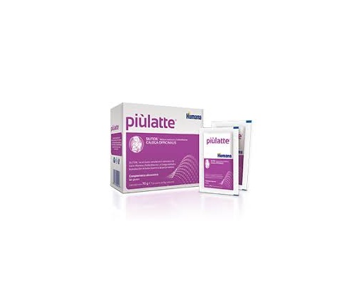 Humana Piulatte Συμπλήρωμα Διατροφής για Θηλάζουσες Γυναίκες με βιταμίνες B12, D3 και Silitidil, 70gr Humana Piulatte Συμπλήρωμα Διατροφής για Θηλάζουσες Γυναίκες με βιταμίνες B12, D3 και Silitidil, 70gr
