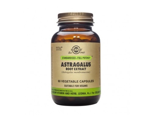 Solgar Astragalus Root Extract 60 κάψουλες Solgar Astragalus Root Extract 60 κάψουλες