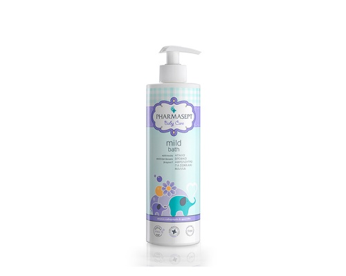 Tol Velvet Pharmasept Baby Mild Bath, Απαλό παιδικό αφρόλουτρο για σώμα και μαλλιά χωρίς σαπούνι 500ml Tol Velvet Pharmasept Baby Mild Bath, Απαλό παιδικό αφρόλουτρο για σώμα και μαλλιά χωρίς σαπούνι 500ml