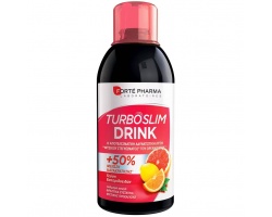 Forte Pharma Turboslim drink για Στέγνωμα Σιλουέτας με Γεύση Εσπεριδοειδών, 500ml