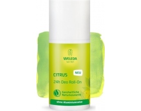 Weleda Αποσμητικό 24H Roll On Κίτρο, 50ml
