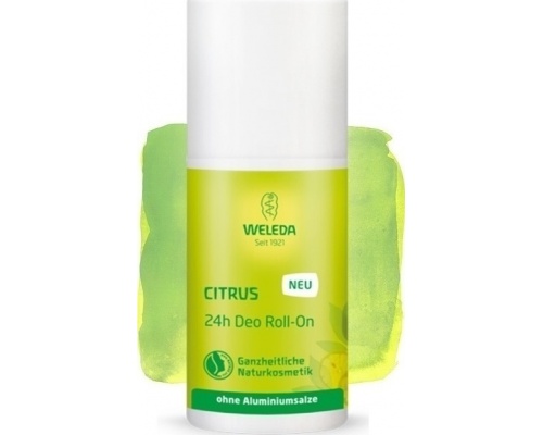 Weleda Αποσμητικό 24H Roll On Κίτρο, 50ml Weleda Αποσμητικό 24H Roll On Κίτρο, 50ml