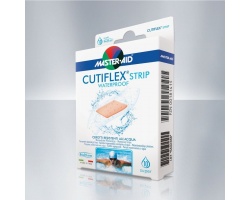 Master Aid Cutiflex Strip Αδιάβροχο Αυτοκόλλητο Επίθεμα 78x26mm 10τμχ Master Aid Cutiflex Strip Αδιάβροχο Αυτοκόλλητο Επίθεμα 78x26mm 10τμχ