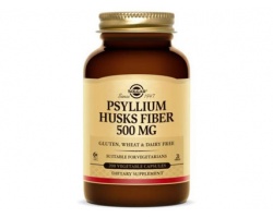 Solgar Psyllium Husks Fibre 500mg 200 ταμπλέτες Solgar Psyllium Husks Fibre 500mg 200 ταμπλέτες