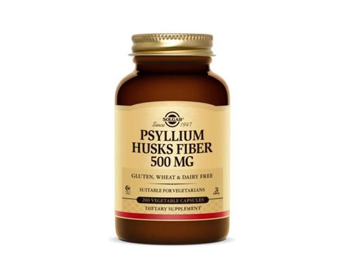 Solgar Psyllium Husks Fibre 500mg 200 ταμπλέτες Solgar Psyllium Husks Fibre 500mg 200 ταμπλέτες
