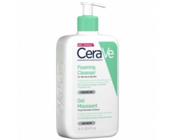  CeraVe Foaming Cleanser Αφρός Καθαρισμού, για κανονικό έως λιπαρό δέρμα 1L 