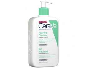  CeraVe Foaming Cleanser Αφρός Καθαρισμού, για κανονικό έως λιπαρό δέρμα 1L 