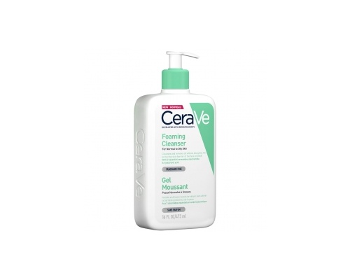  CeraVe Foaming Cleanser Αφρός Καθαρισμού, για κανονικό έως λιπαρό δέρμα 1L 