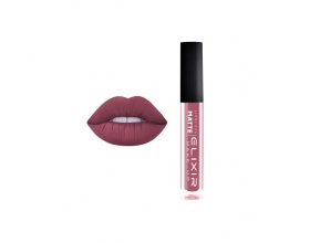 Elixir Liquid Lip Matte Ενυδατική φόρμουλα Κραγιόν μεγάλης διάρκειας 373 (Bright Maroon)