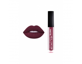 Elixir Liquid Lip Matte Ενυδατική φόρμουλα Κραγιόν μεγάλης διάρκειας 375 (Big Dip Oruby)
