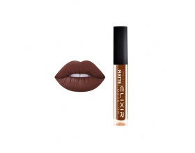 Elixir Liquid Lip Matte Ενυδατική φόρμουλα Κραγιόν μεγάλης διάρκειας 402 (Light Brown) 
