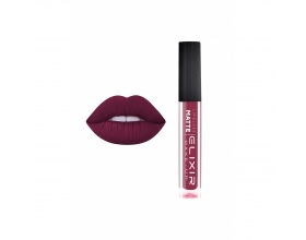 Elixir Liquid Lip Matte Ενυδατική φόρμουλα Κραγιόν μεγάλης διάρκειας 409 (MULBERRY)