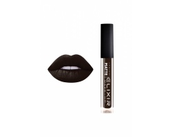 Elixir Liquid Lip Matte Ενυδατική φόρμουλα Κραγιόν μεγάλης διάρκειας 413 (Luxury Black) 