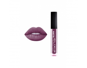 Elixir Liquid Lip Matte Ενυδατική φόρμουλα Κραγιόν μεγάλης διάρκειας 415 (Merry Mulberry) 