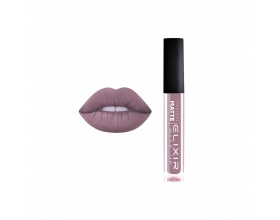 Elixir Liquid Lip Matte Ενυδατική φόρμουλα Κραγιόν μεγάλης διάρκειας 417 (Nude Amethyst) 