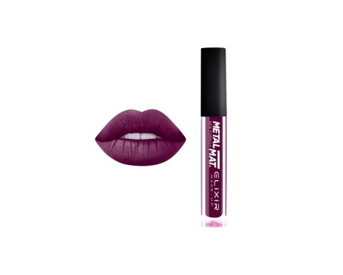 Elixir Lip Metalmat Ματ Μεταλλικό Κραγιόν μεγάλης διάρκειας 431 (METALLIC VIOLET)  Elixir Lip Metalmat Ματ Μεταλλικό Κραγιόν μεγάλης διάρκειας 431 (METALLIC VIOLET)