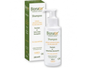 BodermBionatar Shampoo, Σαμπουάν για την Ανακούφιση των Συμπτωμάτων της Ψωρίασης κα της Σμηγματορροϊκής Δερματίδας, 200ml BodermBionatar Shampoo, Σαμπουάν για την Ανακούφιση των Συμπτωμάτων της Ψωρίασης κα της Σμηγματορροϊκής Δερματίδας, 200ml