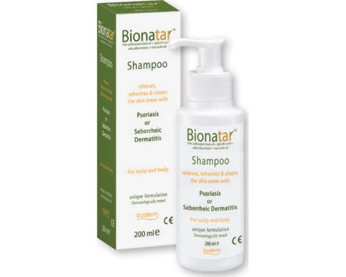 BodermBionatar Shampoo, Σαμπουάν για την Ανακούφιση των Συμπτωμάτων της Ψωρίασης κα της Σμηγματορροϊκής Δερματίδας, 200ml BodermBionatar Shampoo, Σαμπουάν για την Ανακούφιση των Συμπτωμάτων της Ψωρίασης κα της Σμηγματορροϊκής Δερματίδας, 200ml