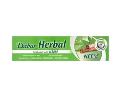 SAMCOS Charak Dabur Herbal Toothpaste Neem Φυτική Αγιουρβεδική Οδοντόκρεμα για τα ούλα 100ml