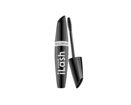 Elixir iLash Mascara 891 Μάσκαρα χρώμα μαύρο γεμάτη με ειδικές ίνες, καλύπτει ιδανικά τις βλεφαρίδες 15ml  Elixir iLash Mascara 891 Μάσκαρα χρώμα μαύρο γεμάτη με ειδικές ίνες, καλύπτει ιδανικά τις βλεφαρίδες 15ml
