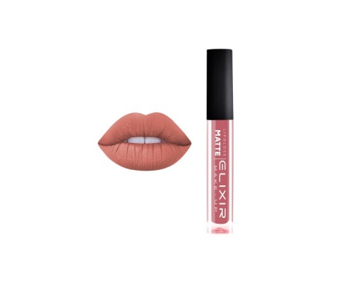 Elixir Lip Metalmat Ματ Μεταλλικό Κραγιόν μεγάλης διάρκειας 382 (terra rose) 10.02ml