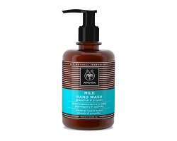 Apivita Mild Hand Wash Απαλό Καθαριστικό για τα Χέρια με Γκρέιπφρουτ & Πρόπολη 300ml  Apivita Mild Hand Wash Απαλό Καθαριστικό για τα Χέρια με Γκρέιπφρουτ & Πρόπολη 300ml