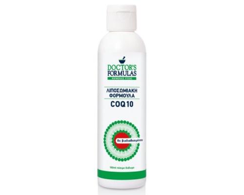 Doctor's Formula Λιποσωμιακή Φόρμουλα COQ10 100mg, 180ml