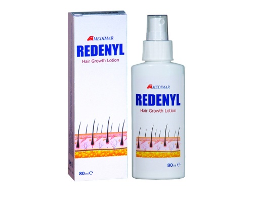 Redenyl Hair Growth Lotion Λοσιόν κατά της Τριχόπτωσης, 80ml Redenyl Hair Growth Lotion Λοσιόν κατά της Τριχόπτωσης, 80ml