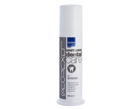 INTERMED Luxurious Dental Care Whitening οδοντόπαστα για καθημερινή χρήση με ασφαλείς λευκαντικούς παράγοντες 100ml INTERMED Luxurious Dental Care Whitening οδοντόπαστα για καθημερινή χρήση με ασφαλείς λευκαντικούς παράγοντες 100ml