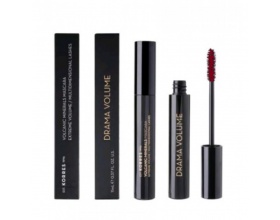 KORRES Volcanic Minerals Drama Volume Μάσκαρα για Μέγιστο Όγκο 02 Plum brown , 1τμχ  