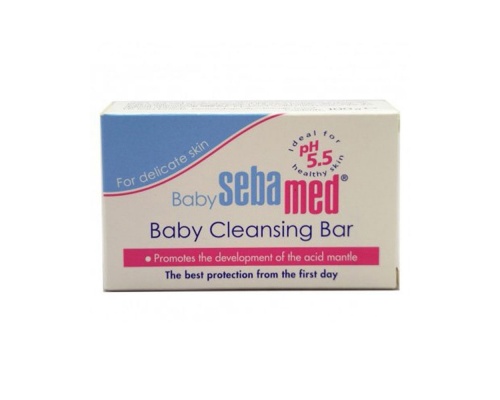 Sebamed Baby Cleansing Bar με Πανθενόλη 100γρ